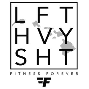 LFT HVY SHT - WOMEN'S FITTED T-SHIRT - WHITE - G6BTZ2 Design