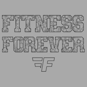 OUTLINE HIBISCUS - WOMEN'S FITTED TANK TOP - LIGHT GRAY HEATHER - $2TEXRH$ Design