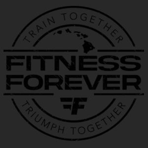 TRAIN TOGETHER. TRIUMPH TOGETHER. - MEN'S SLEEVELESS HOODIE - BLACK TRIBLEND - $GNUYQ3$ Design
