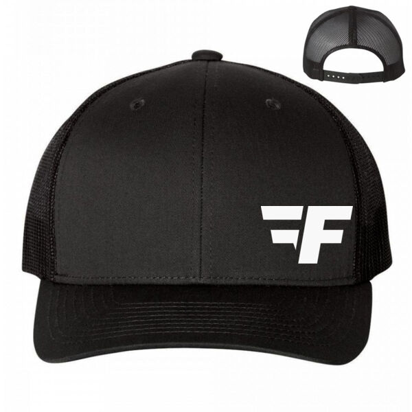 LOGO - SNAPBACK HAT - BLACK - NFWTJP Thumbnail