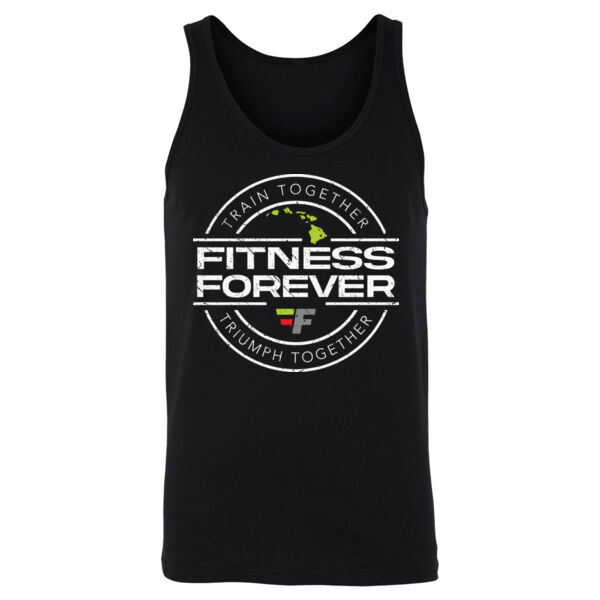 TRAIN TOGETHER. TRIUMPH TOGETHER. - MEN'S TANK TOP - BLACK - PFZC28 Thumbnail