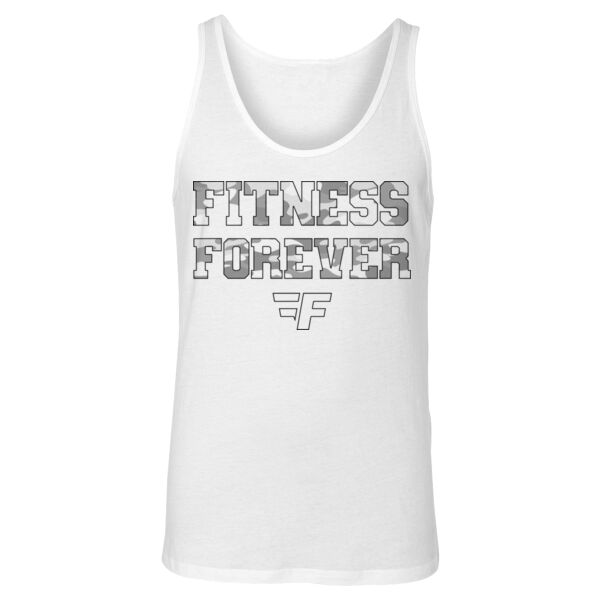 OUTLINE CAMO - MEN'S TANK TOP - WHITE - 1Q3G4X Thumbnail