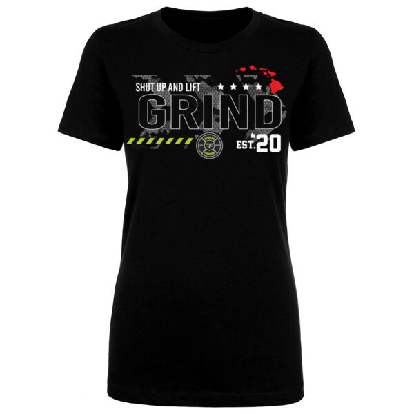 GRIND - WOMEN'S FITTED T-SHIRT - BLACK - C7KU94 Thumbnail
