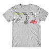 HYPER - NL3600 - LIGHTGREYHEATHER- PRINTED FRONT ONLY Thumbnail