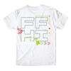 HYPER - NL3600 - WHITE - PRINTED BACK ONLY Thumbnail