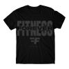 HYPER - NL3600 - BLACK - PRINTED FRONT CUTOFF Thumbnail