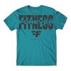 HYPER - NL3600 - TEAL - PRINTED FRONT ONLY Thumbnail
