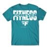 HYPER - NL3600 - TEAL - PRINTED FRONT ONLY Thumbnail