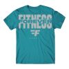 HYPER - NL3600 - TEAL - PRINTED FRONT ONLY Thumbnail