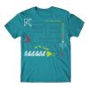 HYPER - NL3600 - TEAL - PRINTED FRONT ONLY Thumbnail