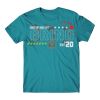 HYPER - NL3600 - TEAL - PRINTED FRONT ONLY Thumbnail