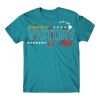 HYPER - NL3600 - TEAL - PRINTED FRONT ONLY Thumbnail