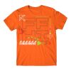 HYPER - NL3600 - ORANGE - PRINTED FRONT ONLY Thumbnail