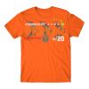 HYPER - NL3600 - ORANGE - PRINTED FRONT ONLY Thumbnail