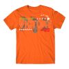 HYPER - NL3600 - ORANGE - PRINTED FRONT ONLY Thumbnail