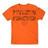 HYPER - NL3600 - ORANGE - PRINTED FRONT ONLY Thumbnail