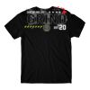 HYPER - NL6210 - BLACK - PRINTED AROUND COLLAR ONLY Thumbnail