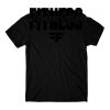HYPER - NL6210 - BLACK - PRINTED AROUND COLLAR ONLY Thumbnail