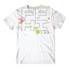 HYPER - NL6210 - WHITE - PRINTED FRONT COLLAR ONLY Thumbnail